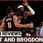 Is there a future with the Trail Blazers for Jerami Grant & Malcolm Brogdon?