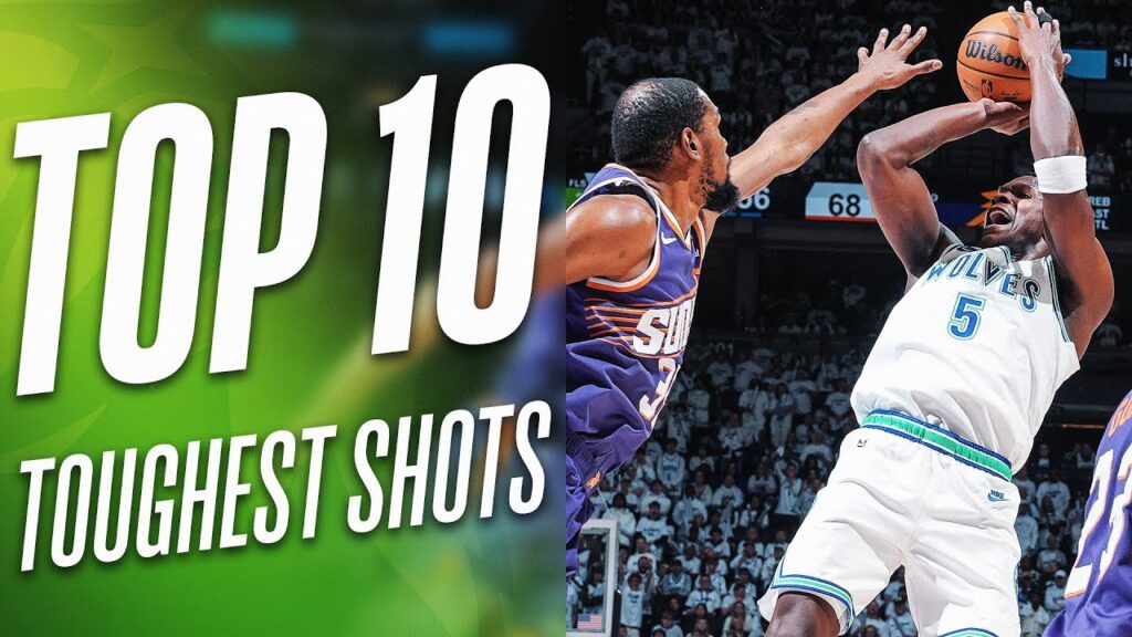 Anthony Edwards Top 10 TOUGHEST SHOTS 🔥