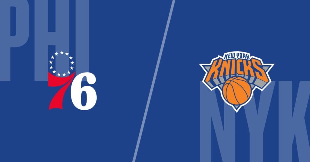 GAME THREAD: Philadelphia 76ers (1-3) @ New York Knicks (3-1) – (April 30, 2024)