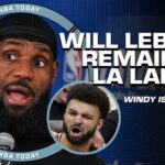 Will LeBron James STAY with the Los Angeles Lakers? 👀 'I JUST DON'T SEE IT!' - Windy 😯 | NBA Today
