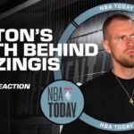 Could the Celtics slow play Kristaps Porzingis’ return? | NBA Today