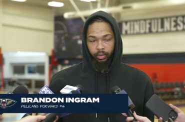 Brandon Ingram | Pelicans End of Season Media Availability 4/30/2024