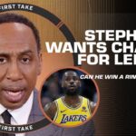 IF LeBron wins another ring it WON'T BE AS A LAKER 🗣️ Stephen A. wants to SEE CHANGE 💍 | First Take