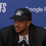 CJ McCollum talks Game 4 Loss vs Thunder, Postgame Interview  🎤