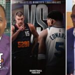 FIRST TAKE | "Edwards challenges Jokic dominance" - Stephen A. on T-wolves vs. Nuggets in West semis