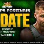 LIVE: Kristaps Porzingis BREAKING INJURY NEWS | Garden Report