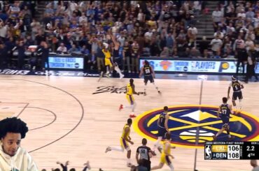 FlightReacts To #7 LAKERS at #2 NUGGETS | FULL GAME 5 HIGHLIGHTS | April 29, 2024!