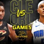 Cleveland Cavaliers vs Orlando Magic Game 5 Full Highlights | 2024 ECR1 | FreeDawkins
