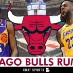 Chicago Bulls Rumors On Kevin Durant & LeBron James