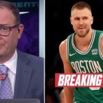 NBA TODAY | WOJ latest undate on Kristaps Porzingis injury in Celtics def. Heat 102-88 Game 4