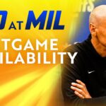 Indiana Pacers Postgame Media Availability vs. Milwaukee Bucks (Game 5) | April 30, 2024