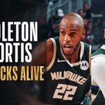 Khris Middleton & Bobby Portis GO OFF In Must-Win Game 5! 😤| April 30, 2024