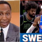 FIRST TAKE | Stephen A Smith reacts to Shai Gilgeous-Alexander & Thunder sweep Pelicans in 1st round