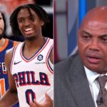 Inside the NBA reacts to 76ers vs Knicks Game 5 Highlights