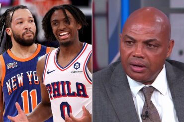 Inside the NBA reacts to 76ers vs Knicks Game 5 Highlights