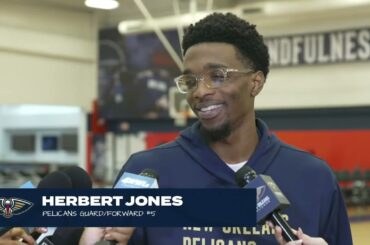 Herb Jones | Pelicans End of Season Media Availability 4/30/2024