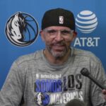 Dallas Mavericks' Jason Kidd Interview Before Game 5 vs LA Clippers