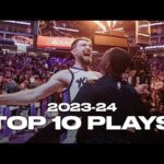Top 10 Plays of the 2023-24 Season 👑