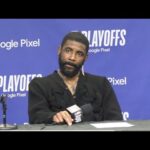 Kyrie Irving Postgame Reacts To The Mavericks 116-111 Loss To The Clippers. HoopJab NBA
