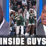 The Fellas Discuss The Short-Handed Bucks Staying Alive To Force A Game 6 In Indy 🦌 | NBA on TNT