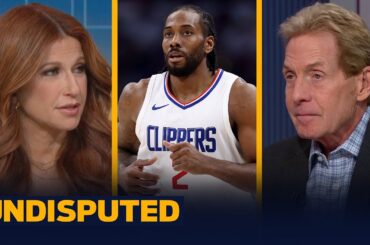 Kawhi Leonard to miss 3rd game of Clippers-Mavericks series with knee injury | NBA | UNDISPUTED