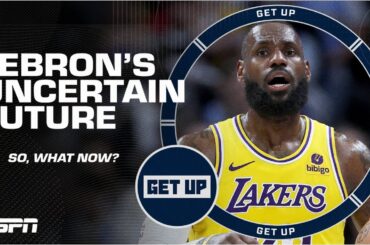 Brian Windhorst is NOT CLOSING any doors surrounding LeBron James’ future?! | Get Up