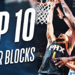 Anthony Edwards Top 10 Career Blocks