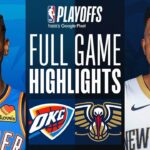 Game Recap: Thunder 97, Pelicans 89