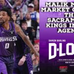 Malik Monk's Market Outside the Sacramento Kings In Free Agency