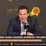 LIVE: Phoenix Suns owner gives update on season ending
