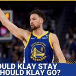 What Golden State Warriors Should Do with Klay Thompson + Michael Jordan vs LeBron James GOAT Debate