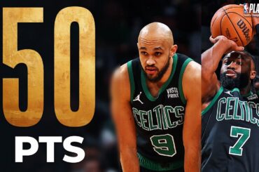 Derrick White (25 PTS) & Jaylen Brown (25 PTS) Lead Celtics To SEMIFINALS! 🍀 | May 1, 2024