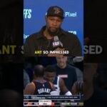 KD says Ant is his favorite player to watch 💯