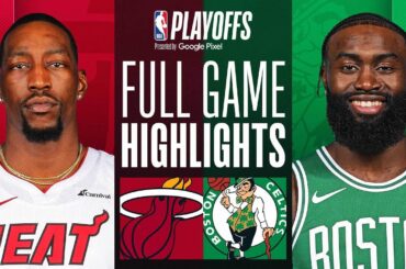 #8 HEAT at #1 CELTICS | FULL GAME 5 HIGHLIGHTS | May 1, 2024