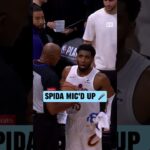 Donovan Mitchell mic'd up vs. Magic 🎤