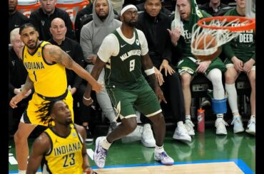 Bucks highlights: Bobby Portis' postgame reaction on his emotional Game 5 performance in win