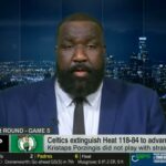 "Heat culture is FAKE!" - Kendrick Perkins HYPED on Celtics with revenge victory over Heat, 118-84