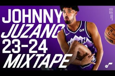 📼 Johnny Juzang '23-24 Mixtape 📼 | UTAH JAZZ