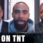 Mike Conley wins the 2023-24 Twyman-Stokes Teammate of the Year award 👏 | NBA on TNT