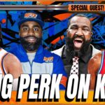 Kendrick Perkins Talks Knicks vs Sixers Series: Brunson East's Best PG, Can The Knicks Closeout?