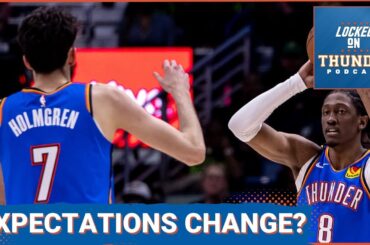 Do the Expectations Change for the OKC Thunder in Round 2? With Brandon Rahbar