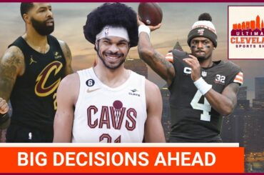 Cleveland Cavaliers have some tough lineup decisions to make for G6 + is the AFC North the GOAT?