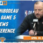 Tom Thibodeau comments on Knicks tough OT loss to 76ers in Game 5 | SNY
