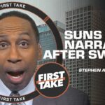 'WHAT THE HELL WAS HE WATCHING?!' Stephen A. DISAGREES with Suns GM on team NARRATIVE 😬 | First Take