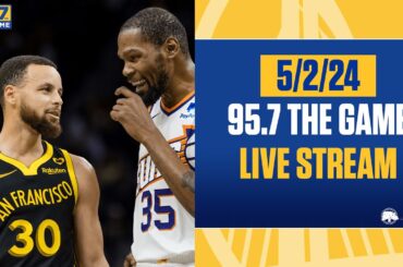 The Warriors Have To Find Someone To Pair With Stephen Curry l 95.7 The Game Live Stream