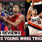 Trail Blazers Wing Trio: Toumani Camara, Jabari Walker, Kris Murray. Is It Wing Depth or Wing Crowd?
