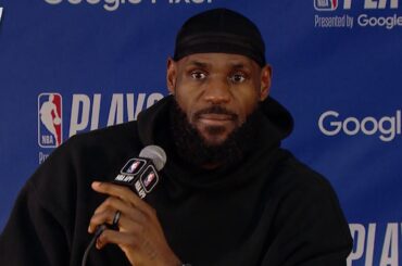 LeBron James talks Game 5 Loss vs Nuggets, Postgame Interview  🎤