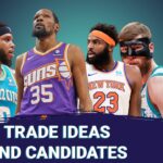 Could the Charlotte Hornets catch a falling star? + the most likely trade candidates on the roster?