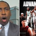 FIRST TAKE | Celtics are going to NBA Finals! - Stephen A. reacts to Celtics sweep Heat Culture 4-1