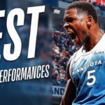 Anthony Edwards Going OFF For 55 Minutes Straight 🔥